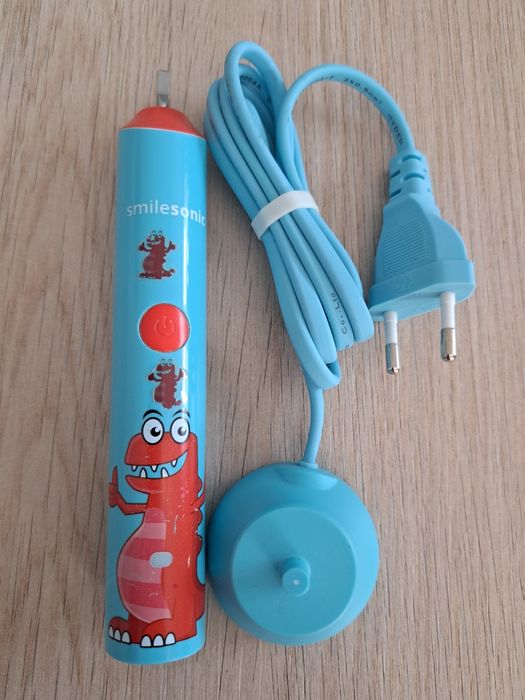 SmileSonic Kids Dino, Szczoteczka soniczna