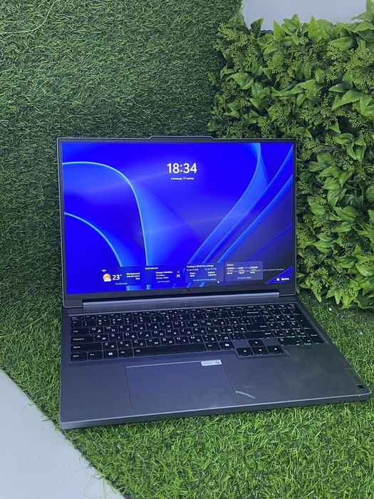 Lenovo legion 16 2k 165hz ryzen 7 8845hs 32/1000gb rtx 4060 8gb