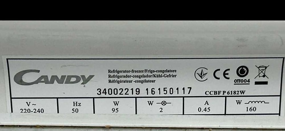 Frigorífico Combinado Candy