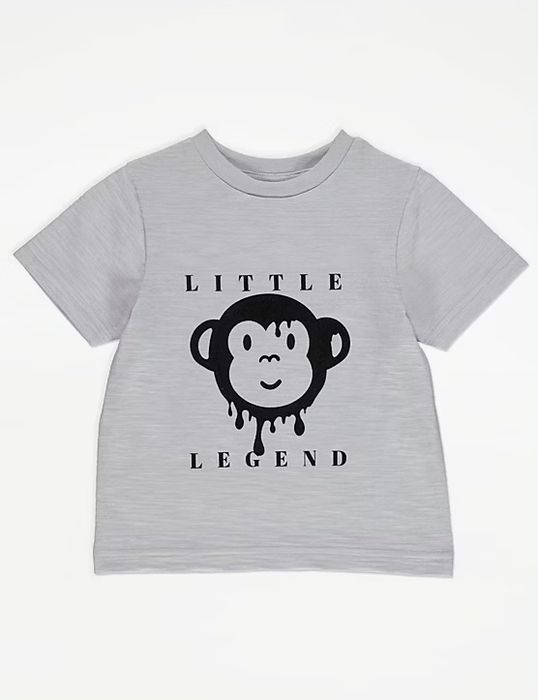 98 104 George czarna bluza dresowa rozpinana ciepła + koszulka tshirt
