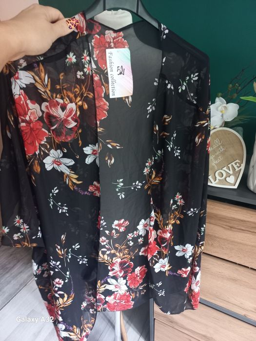 Narzutka na plażę 3 xl