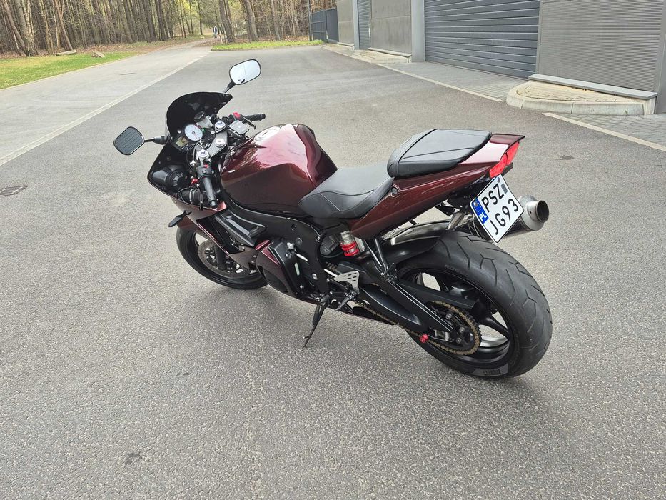 Yamaha r6 rj05 sport