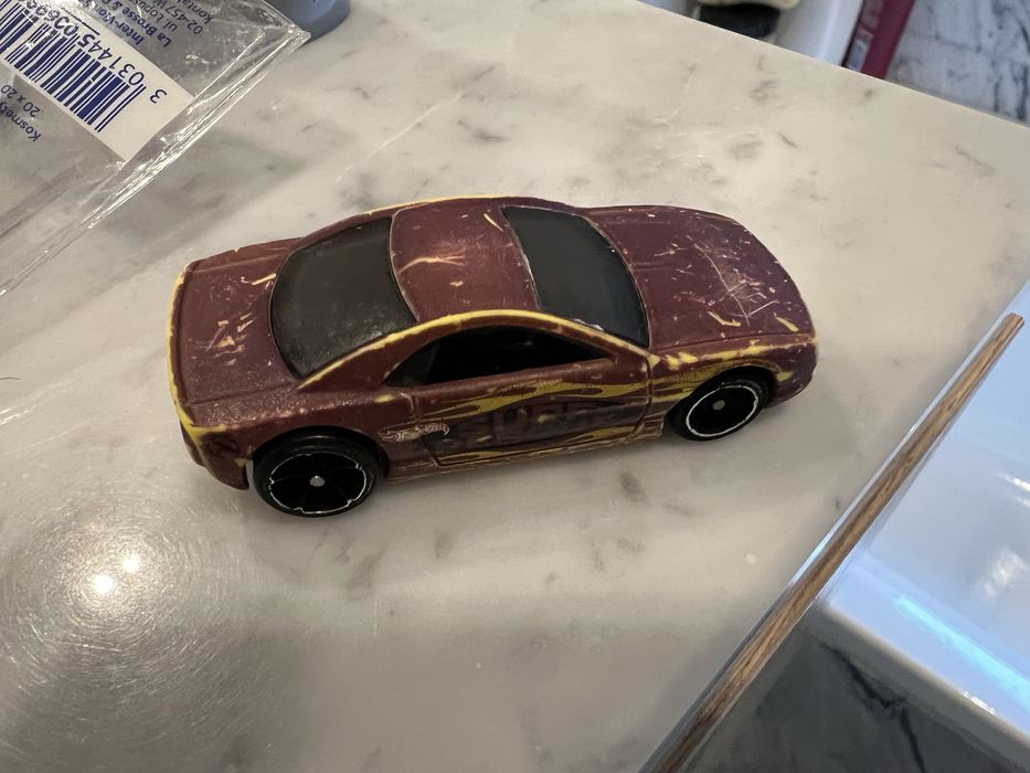 Hot wheels, city roborekin