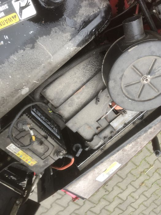 Kosiarka wrzecionowa toro traktorek