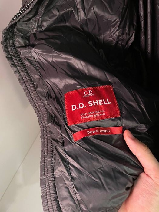 Cp company dd shell пуховик | сіпі компані