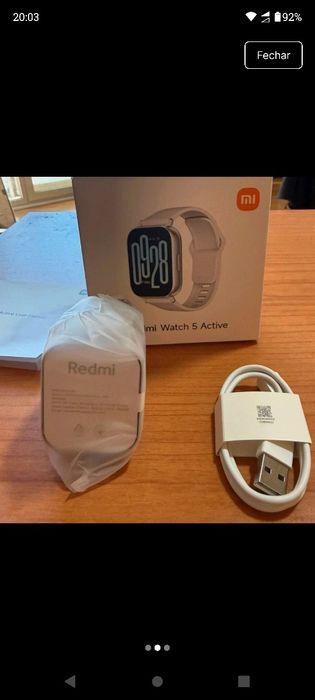 Smartwatch xiomi novo e original