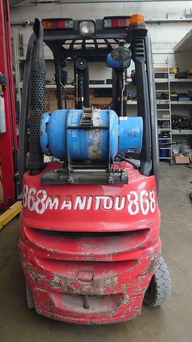 автонавантажувач газовий MANITOU