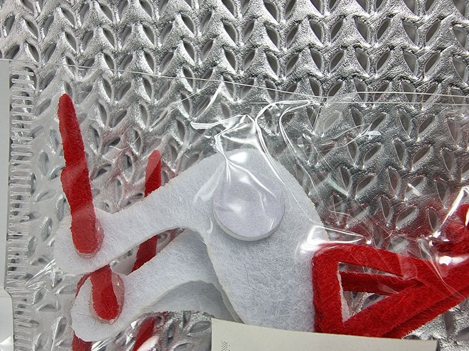 Naklejki z filcu bociany filcowe do przyklejania