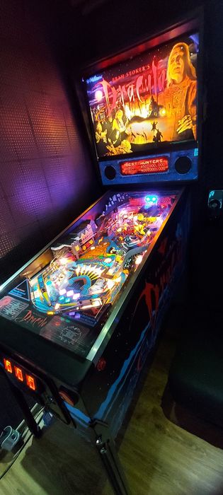 Flipper Bram Stoker Dracula pinball zamienię