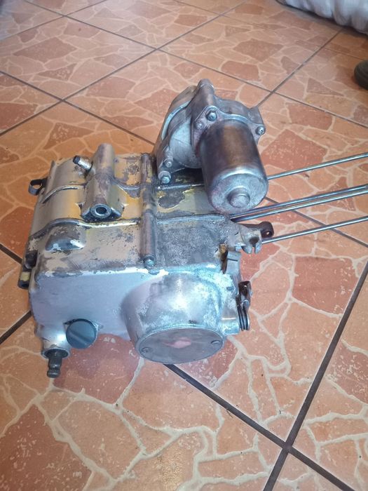 Двигун на мопед  Альфа, Дельта. Двигатель на  мопед Alpha,  Delta.