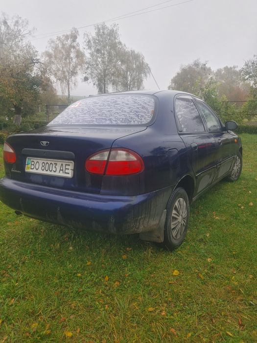 Daewoo Lanos 1.5