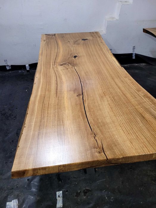 Stół dębowy z monolitu