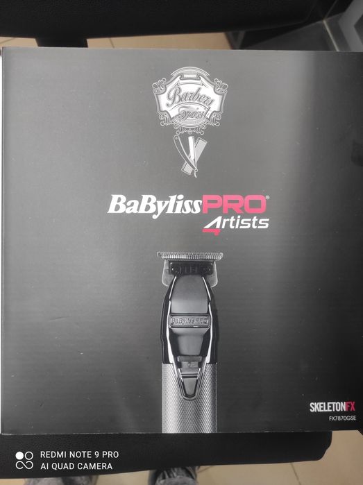 Тример BaByliss Pro SKELETONFX 7870 GSE