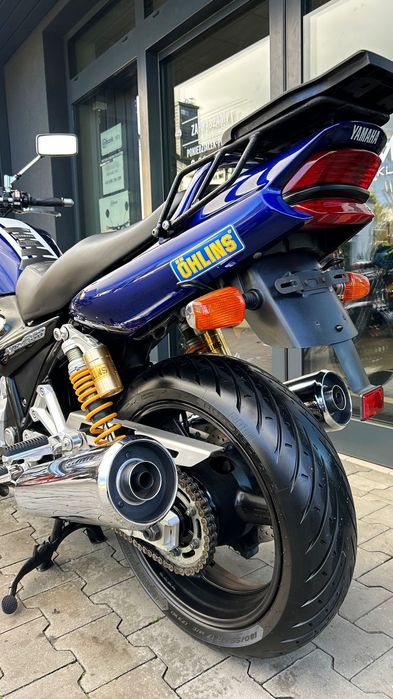 Yamaha XJR 1300 +TUV+Książki+FV+3kluczyki 1200 zrx 1100 Zephyr WZOROWA Bez wkładu