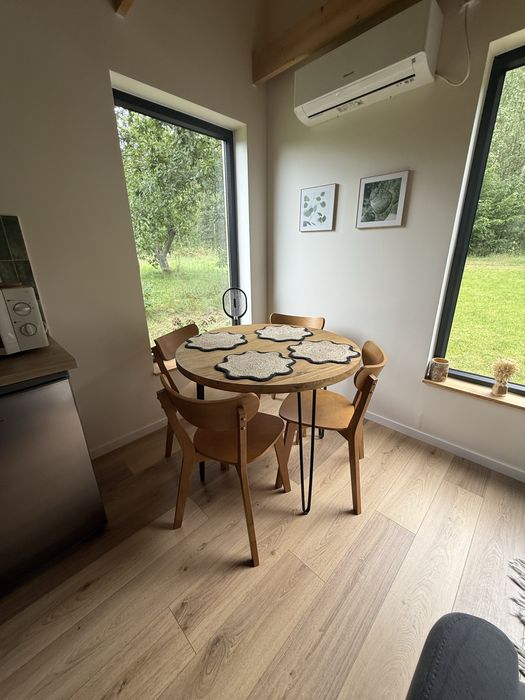 Baciki 61 domek przy lesie na Podlasiu z balia jacuzzi ferie