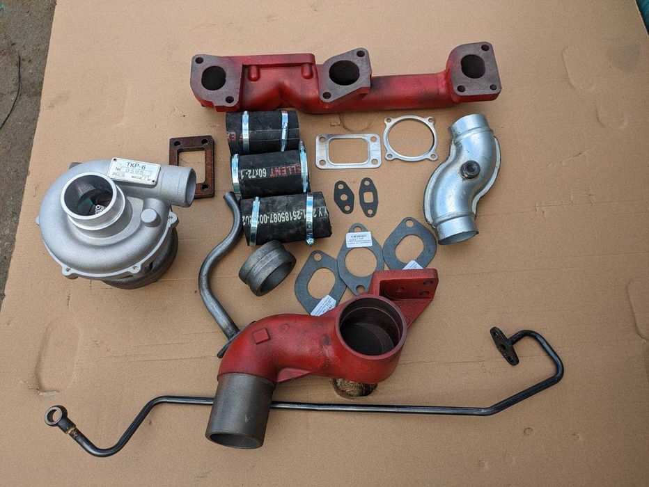 Комплект переобладнання (МТЗ) та (ЮМЗ) під турбіну ТКР-6-01 (МТЗ)