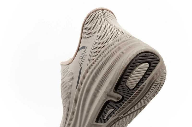 Skechers buty sportowe sneakersy męskie Bobs Skillz beżowe SLIP-INS