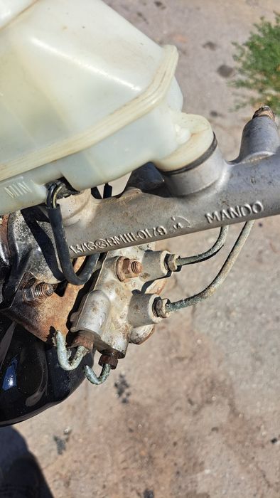 Вакуум гтц главний тормозний хюндай хендай акцент ацент лантра шума