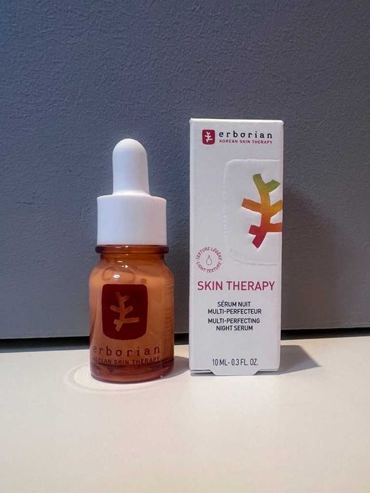 Erborian Skin Therapy Light Upiększające serum na noc 10ml nowe