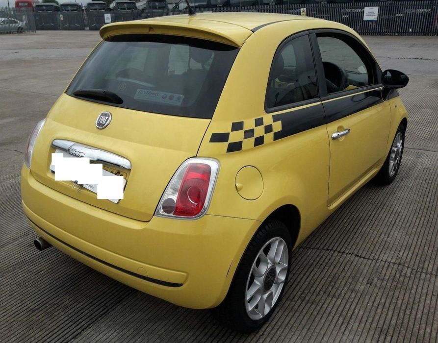 Fiat 500 Sport 1.3 Multijet De 2008 Disponível Para Peças
