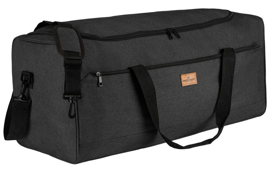 duża, sportowa torba podróżna z poliestru - peterson