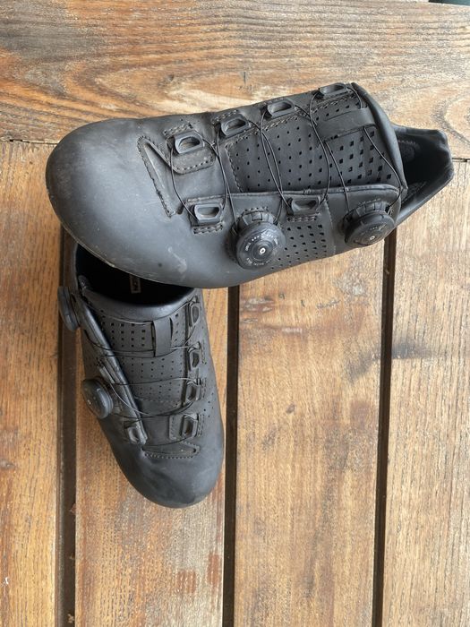 Botas de ciclismo pretas