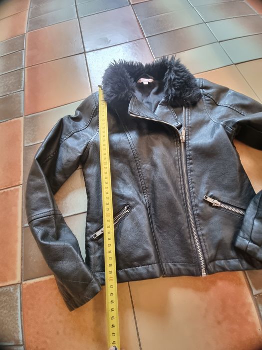 Ramoneska, kurtka wiosenna, 134-140