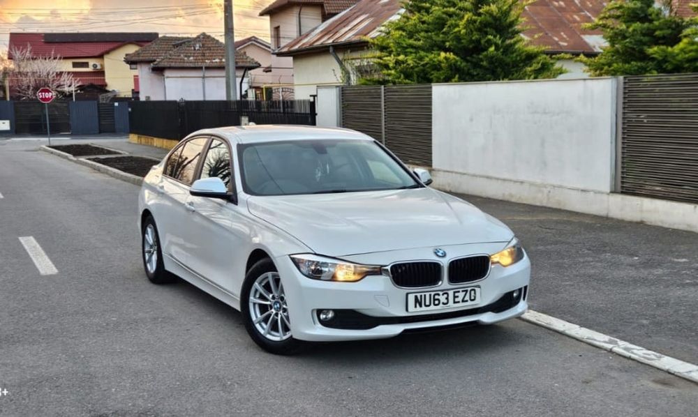 bmw 320d 2013 f30 EfficientDynamics