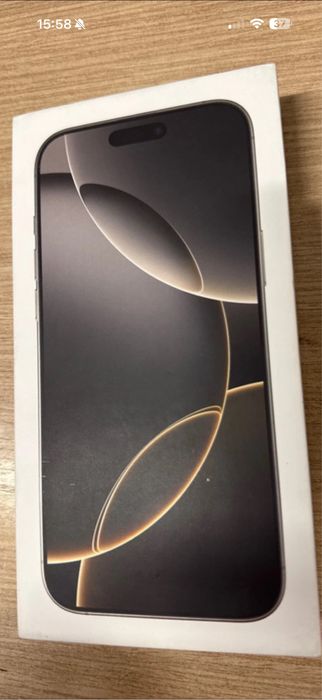 Iphone 16 pro max selado com garantia