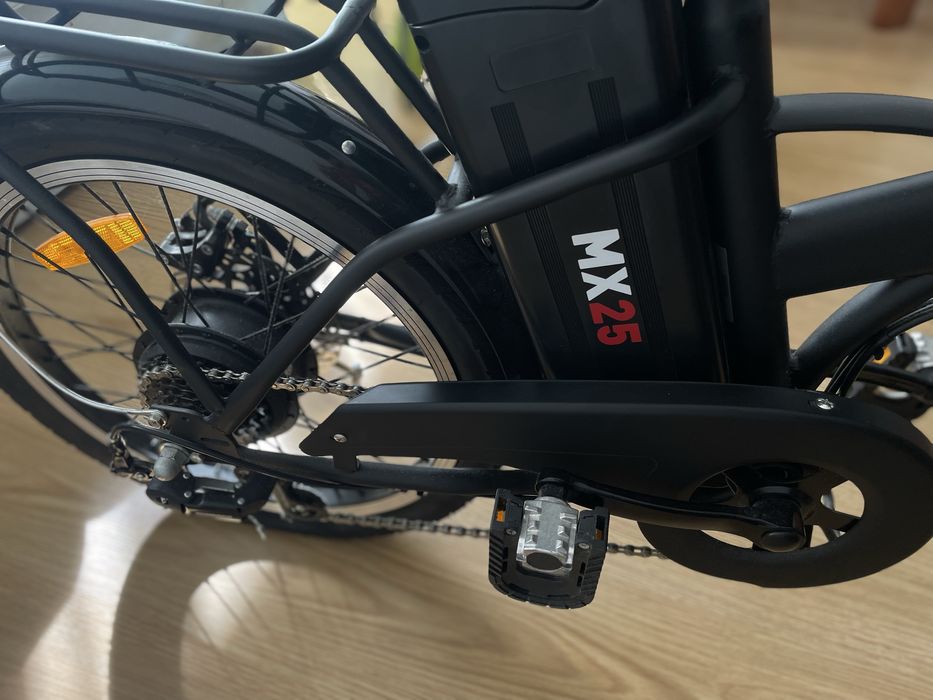 Bicicleta elétrica RKS MX25 E-Bike