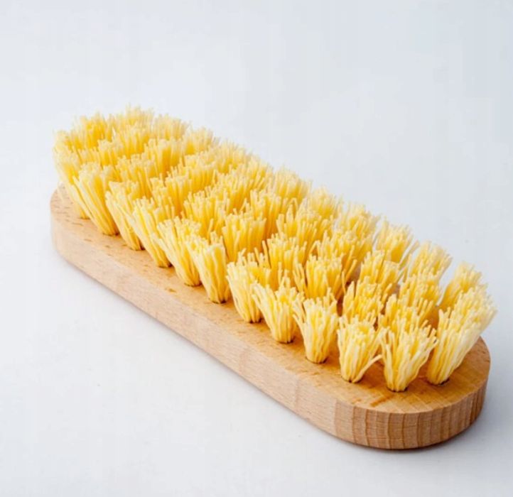 Drewniana Szczotka Gospodarcza Do Szorowania 13Cm Mocne Włosie