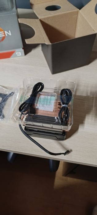 CPU Cooler AMD Ryzen 3900 - NOVO (não inclui CPU)