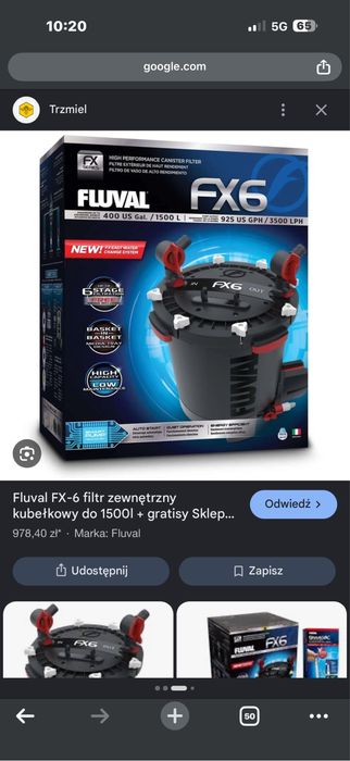Filtry kubelkowe