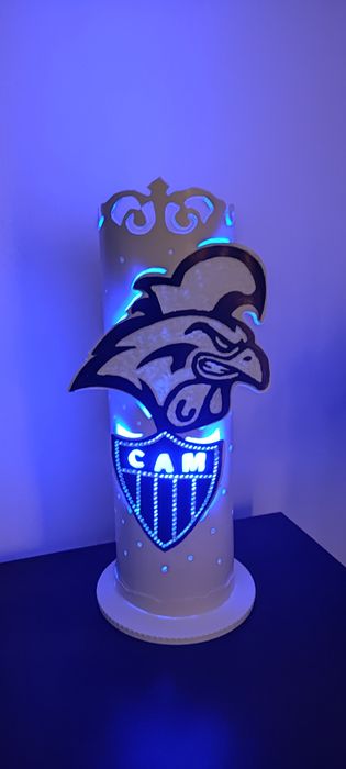 Luminária Decorativa Atlético Mineiro