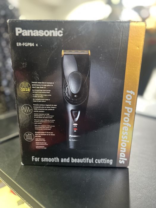 Nowa maszynka PANASONIC ER-FGP84