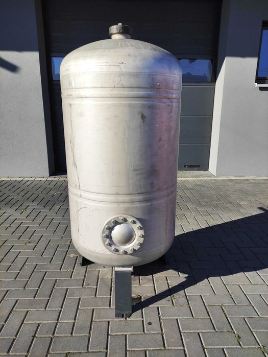 Bojler nierdzewny 500 L wężownica Viessmann REWIZJA GWARANCJA