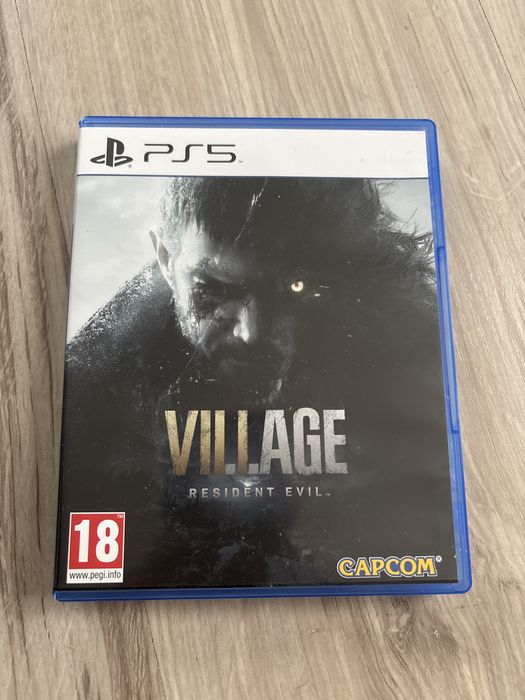 Gra Resident Evill Village ps5