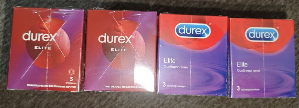 Презервативы Durex Дюрекс 36шт-блок.Elite особо тонкие