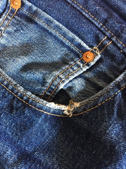 Spodnie Levi's 501 W38 L32.