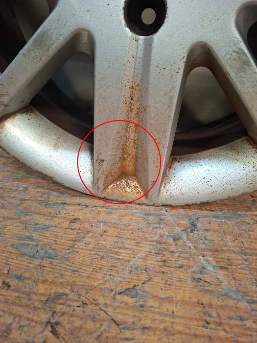 Jante frente direita RENAULT Megane II (BM0/1_, CM0/1_)