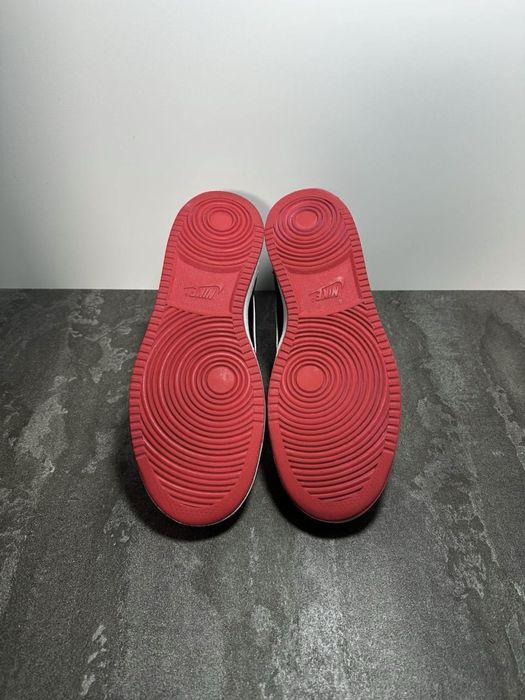 Кросівки Nike Ebernon Low Premium ‘White University Red’