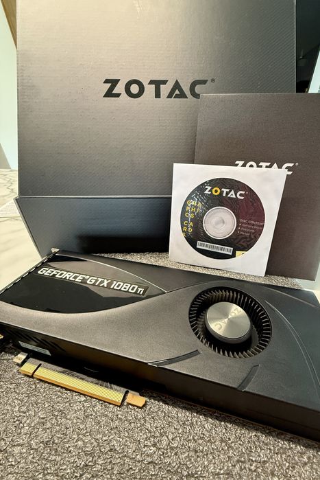 Karta graficzna ZOTAC GeForce GTX 1080 Ti 11GB