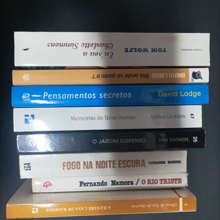 Vários romances a 5 euros