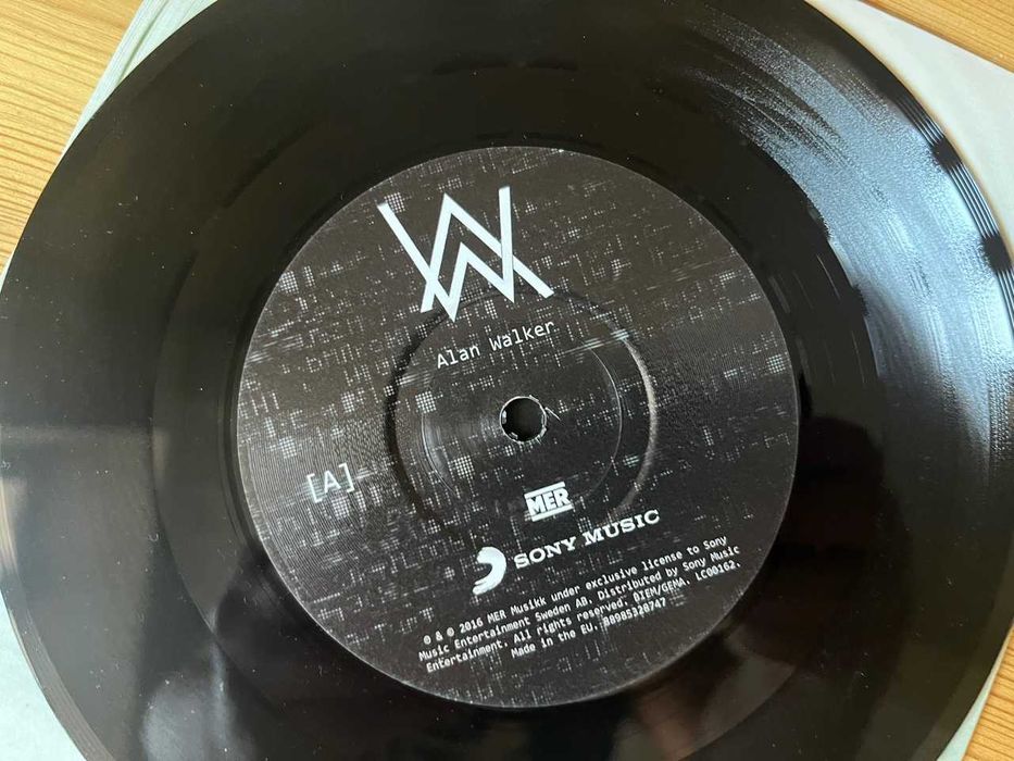 Alan Walker - Faded, 7" winyl (Absolutny Rarytas!!)