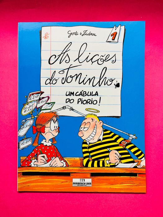 As Lições do Toninho - Gordi e Zidrou