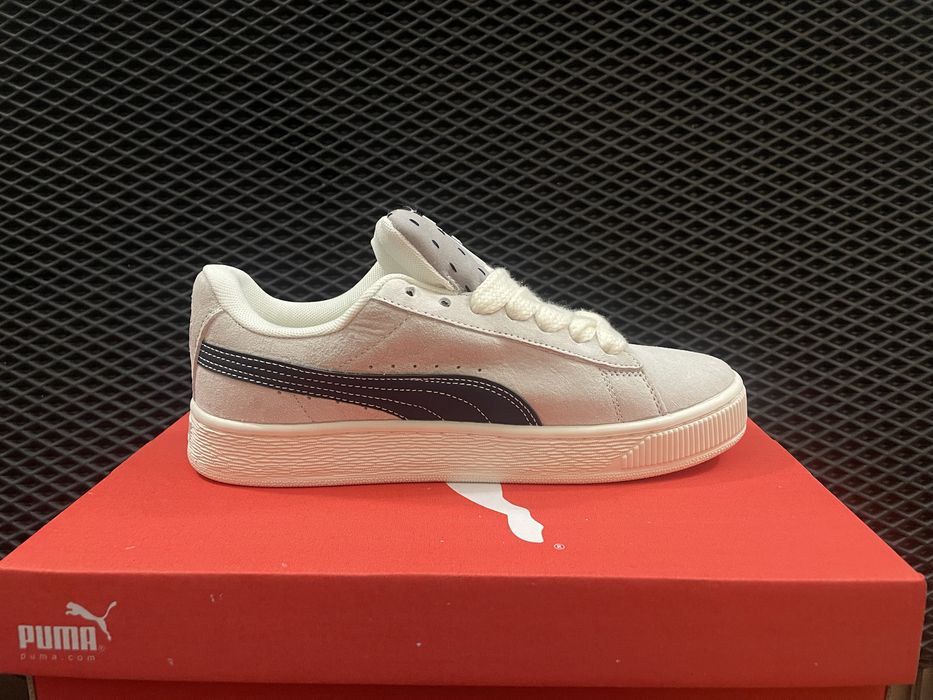 Puma Suede XL Light Grey 37-39