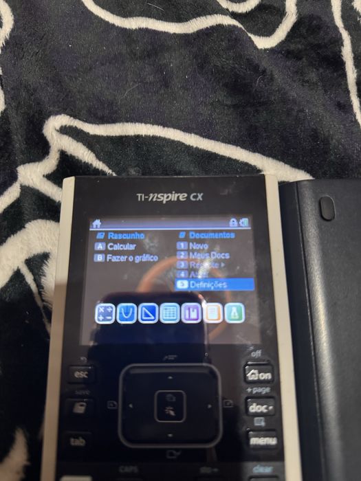 Maquina calculadora ti nspire cx