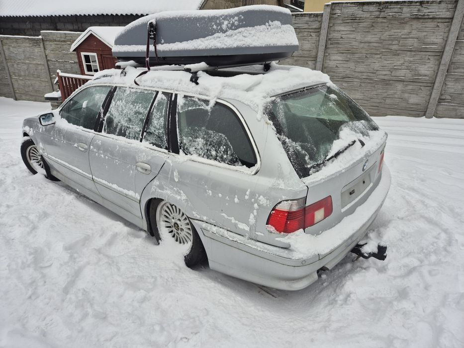 Lampa tylna lewą w klapę bmw e39 lift