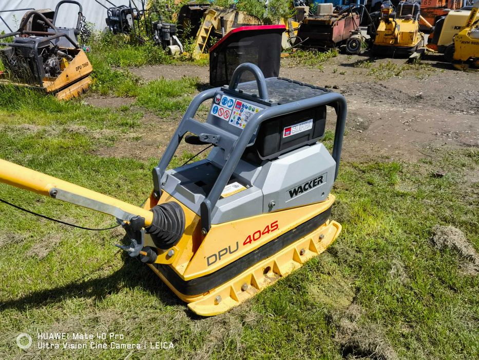Zagęszczarka, ubijarka, Wacker DPU 4045, 390 kg, Hatz, Diesel