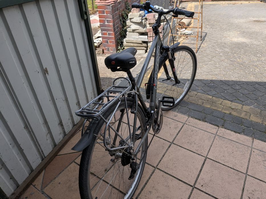 Rower trekkingowy damski 28"